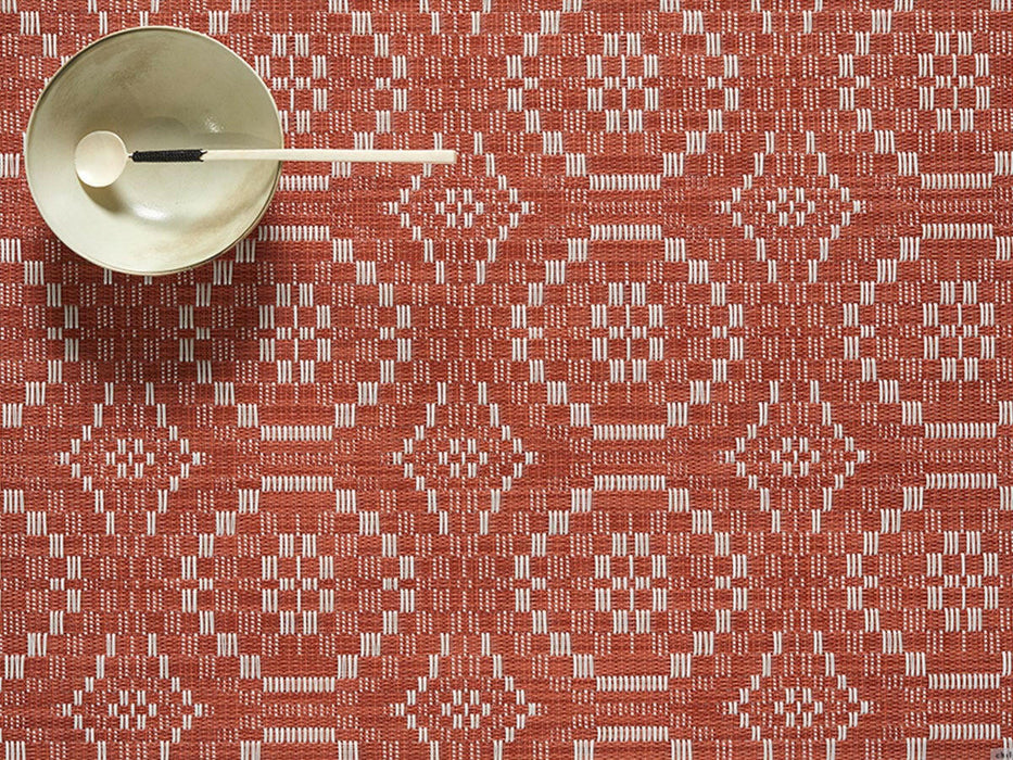 Chilewich | Overshot Rectangle Placemats.