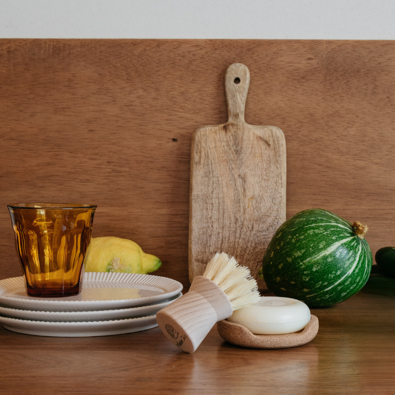 Andrée Jardin | Hard and Soft Fibres Vegetable Brush