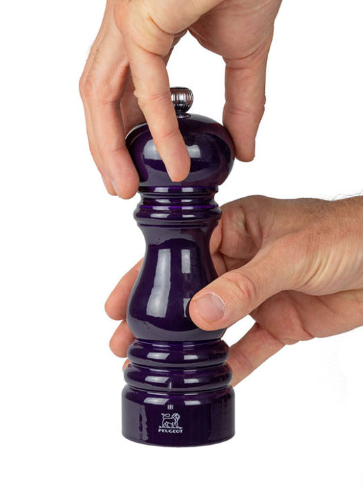 Peugeot | Paris u'Select Lacquered Eggplant Pepper Mills