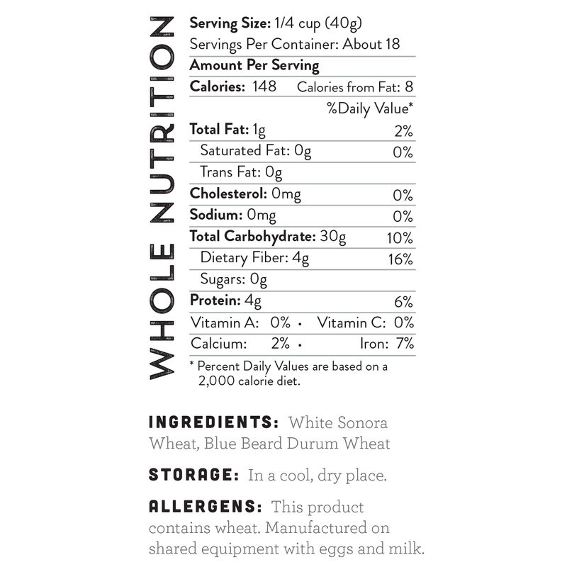 Hayden Flour Mills | Pasta Flour