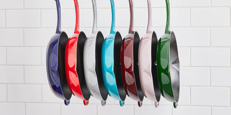 Staub | Traditional Deep Fry Pan 11 inch - Deep Blue