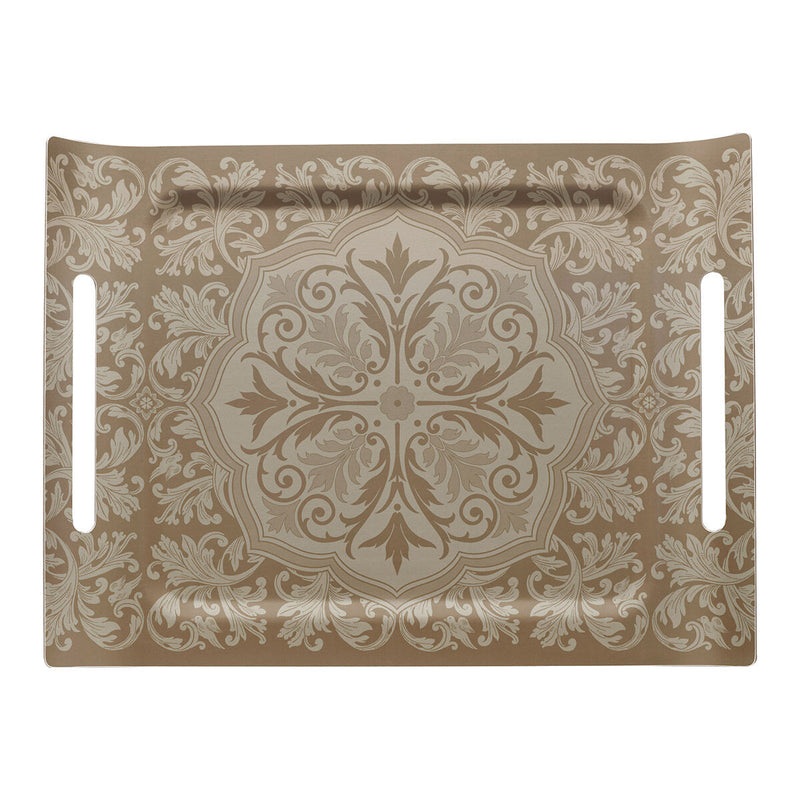Le Jacquard Francais | Armoiries Linen Napkin, Offwhite