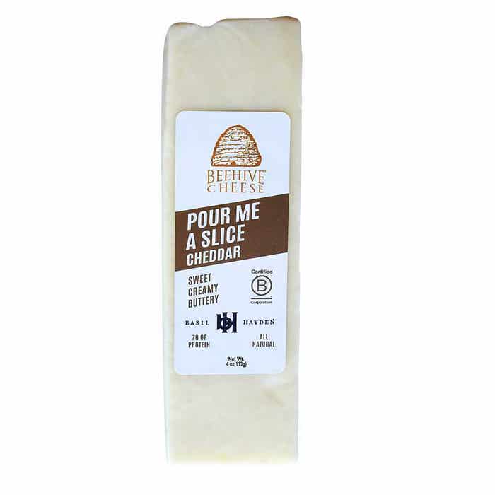 Beehive Cheese Co. LLC | Pour Me A Slice, 4 oz Wedge