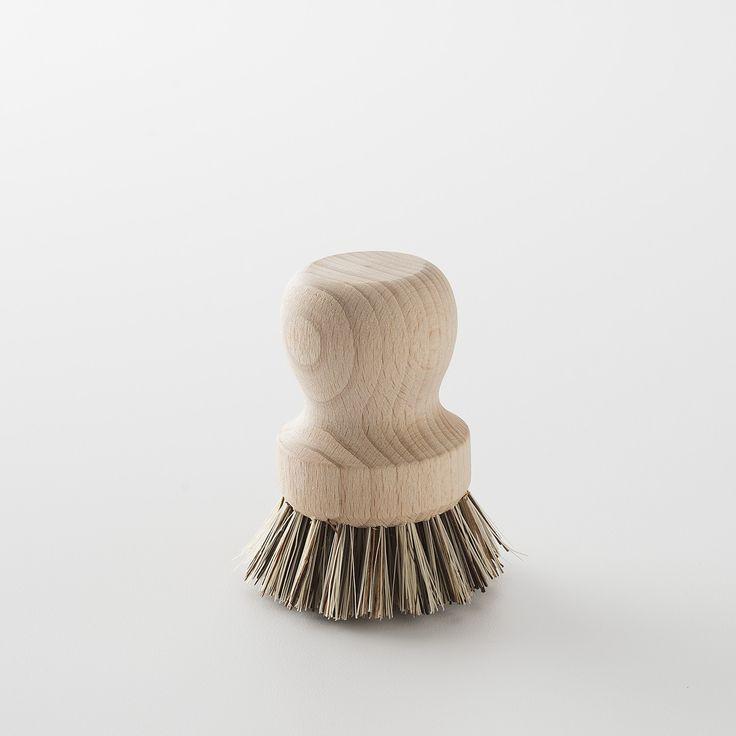 Earth & Nest Pot and Pan Brush - Thumbnail 2