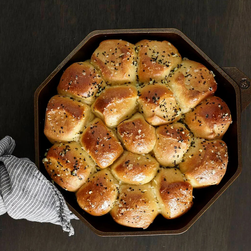 FINEX | 12" Cast Iron Skillet with Lid