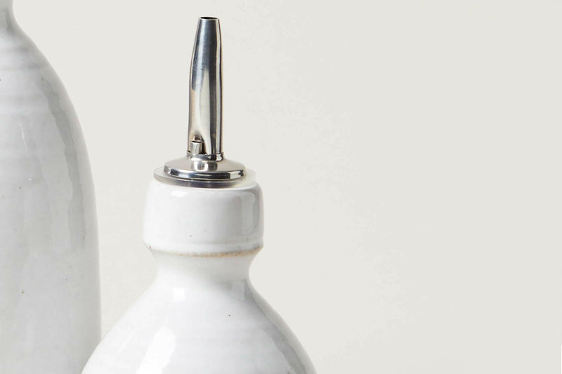 Farmhouse Pottery | Olive Oil Bottle.