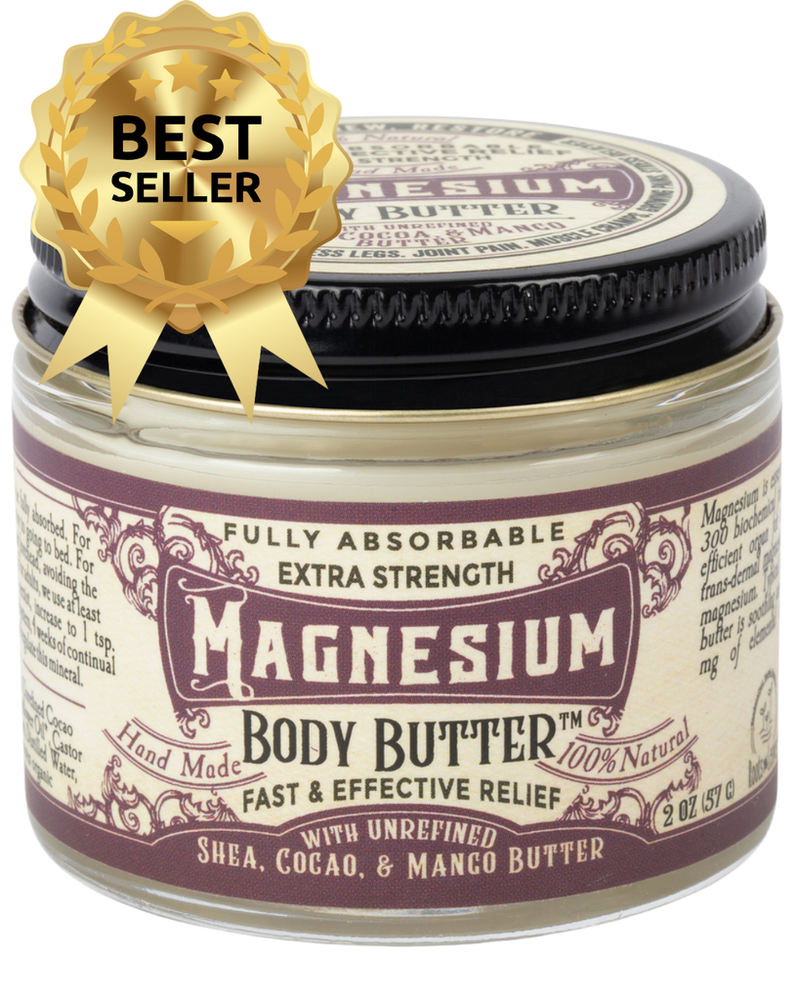 Roots And Leaves | Magnesium Body Butter