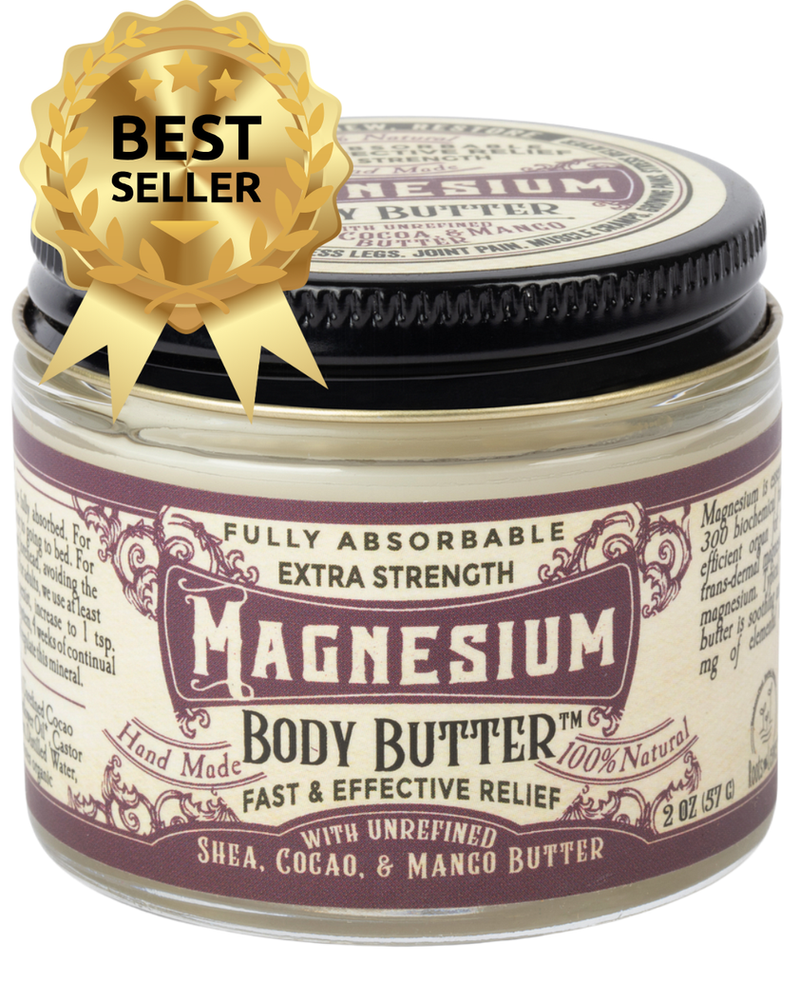 Roots And Leaves | Magnesium Body Butter