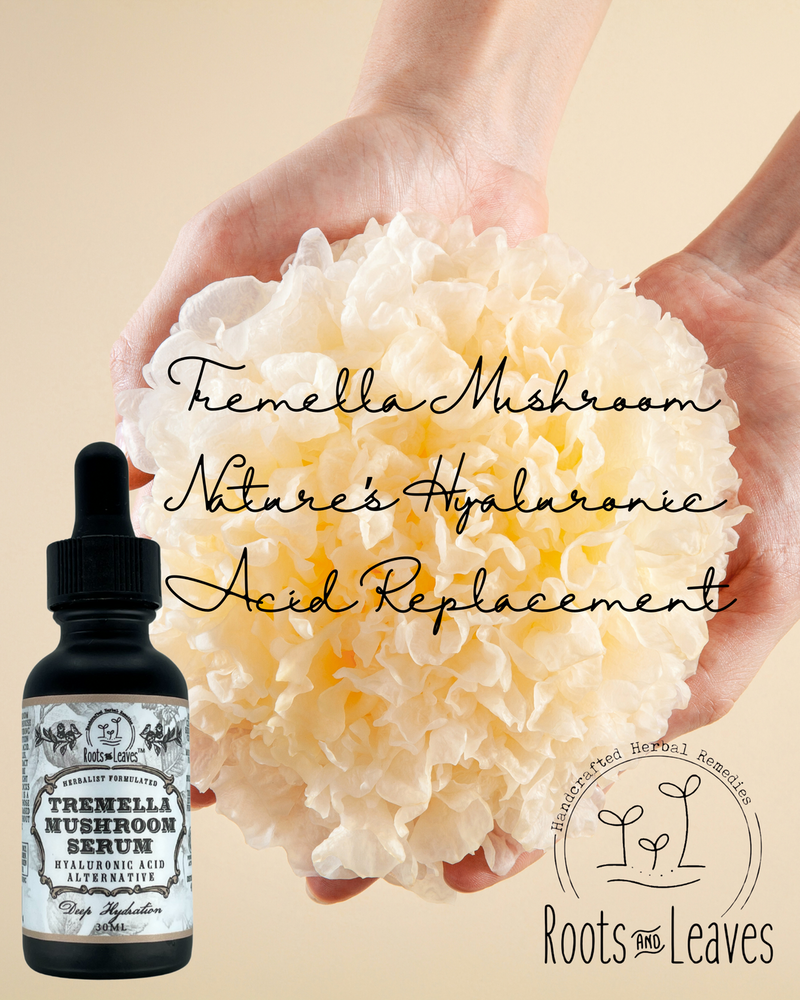 Roots And Leaves | Tremella Mushroom Serum