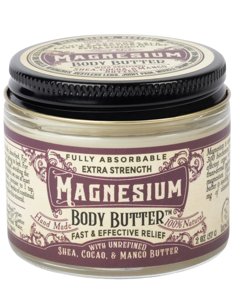 Roots And Leaves | Magnesium Body Butter