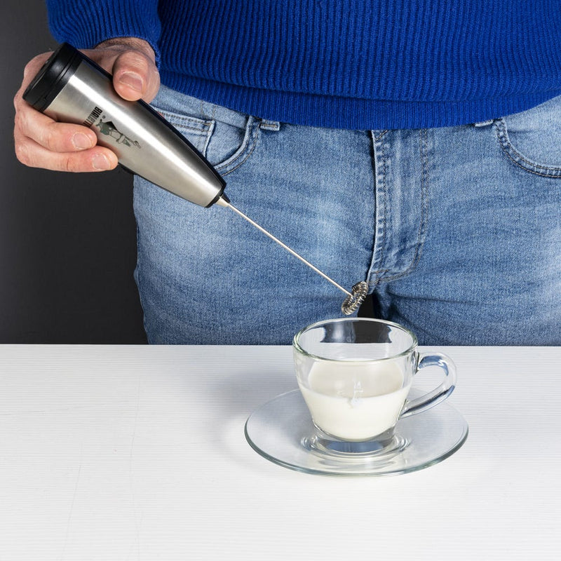 Bialetti | Stainless Steel Induction Milk Frother