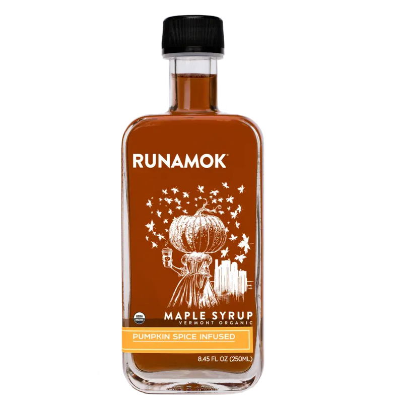 Runamok | Pumpkin Spice Infused Organic Maple Syrup