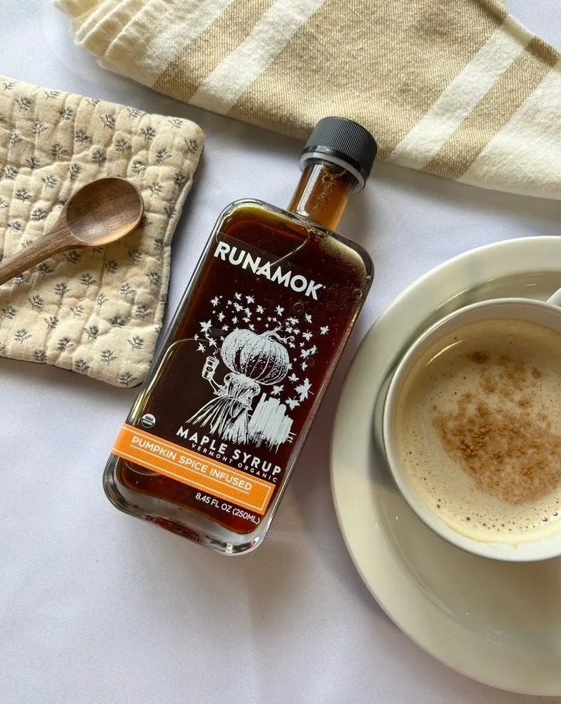 Runamok | Pumpkin Spice Infused Organic Maple Syrup