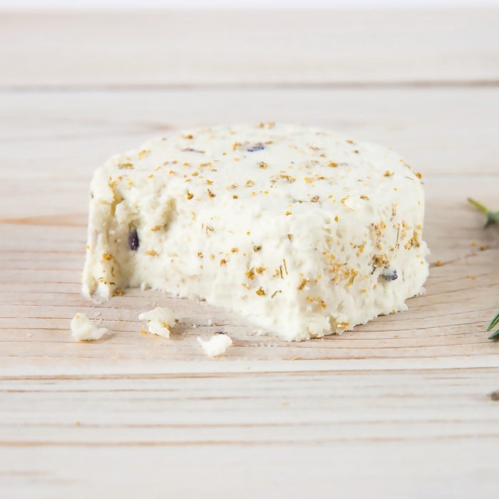 Cypress Grove | Purple Haze Fresh Goat Cheese with Lavender and Fennel, 4 oz