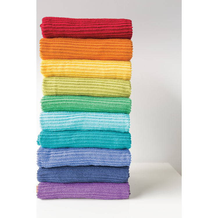 Danica | Ripple Dishtowel, Royal Blue