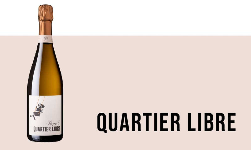 Parigot & Richard | 'Quartier Libre' Extra Brut NV