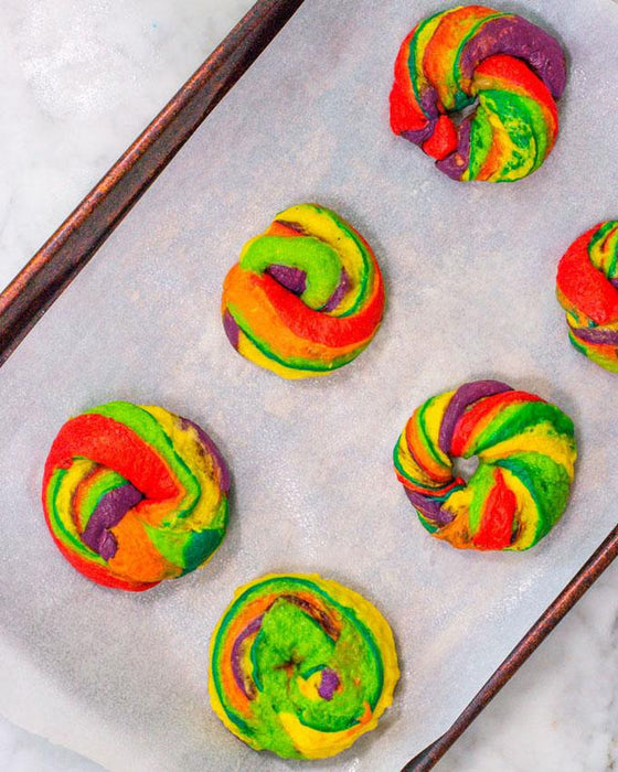 FarmSteady | Rainbow Bagel Making Kit