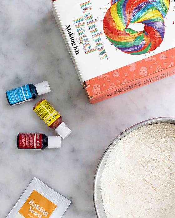 FarmSteady | Rainbow Bagel Making Kit