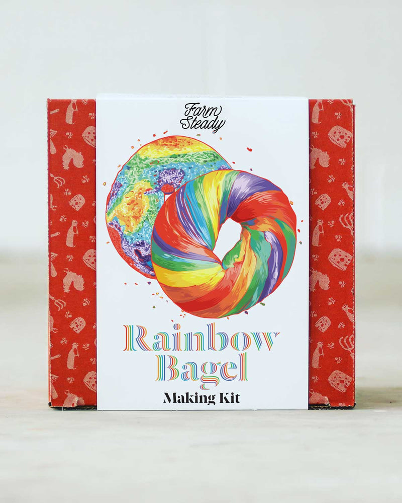 FarmSteady | Rainbow Bagel Making Kit