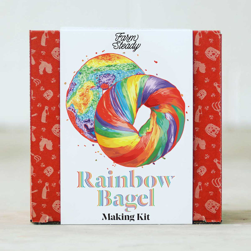 FarmSteady | Rainbow Bagel Making Kit