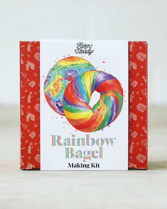 FarmSteady | Rainbow Bagel Making Kit