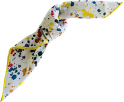 Tisch New York | Rainbow Splatter Napkins (Set of 4).