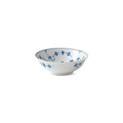 Royal Copenhagen | Blue Fluted Plain Bowl 35cl features delicate blue floral-and-vine motifs on white porcelain, showcasing the elegant, timeless craftsmanship ideal for any occasion.