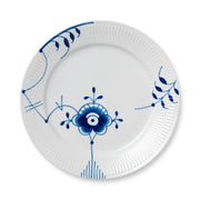 Royal Copenhagen | Blue Mega Plate, 27cm, Dec. No.6, featuring a hand-painted cobalt-blue floral motif, ideal for elegant dining and serving at Athens Cooks.