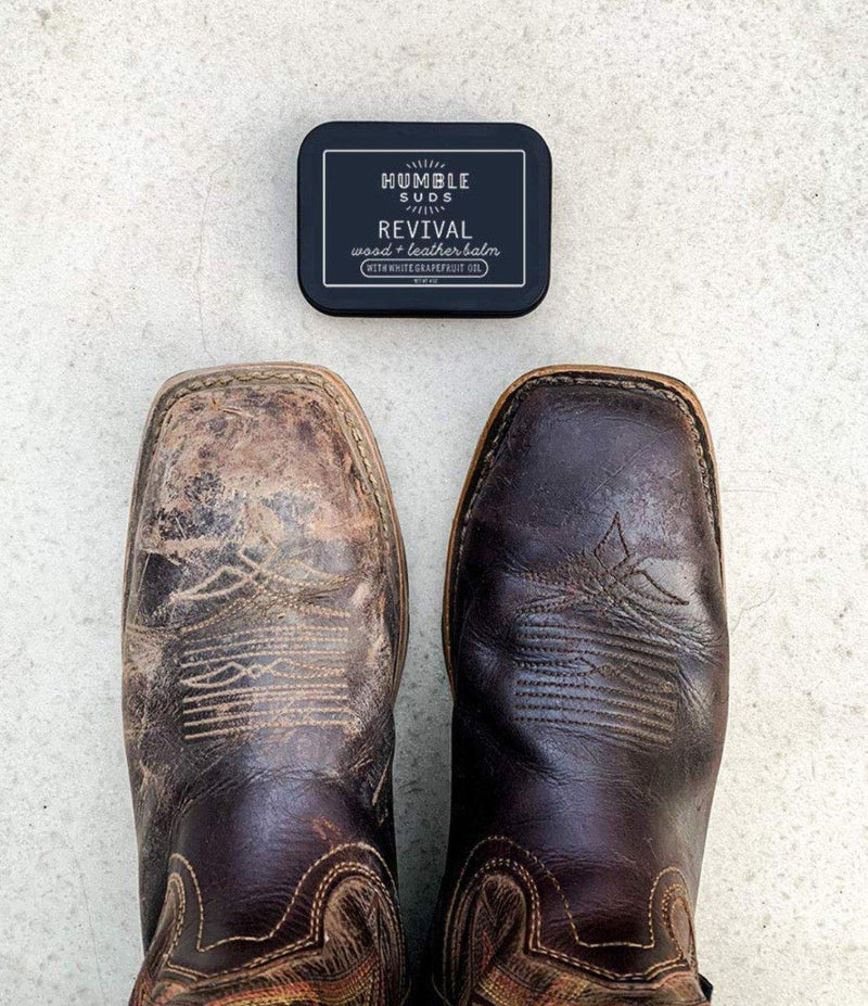 Humble Suds | Revival Wood and Leather Conditioner