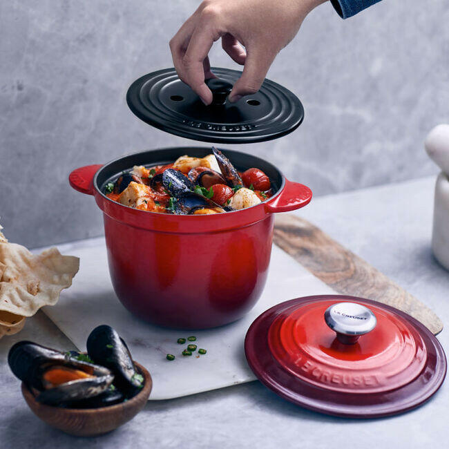 Le Creuset | Cast Iron Rice Pot.