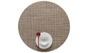 Chilewich | Mini Basketweave Round Placemats.