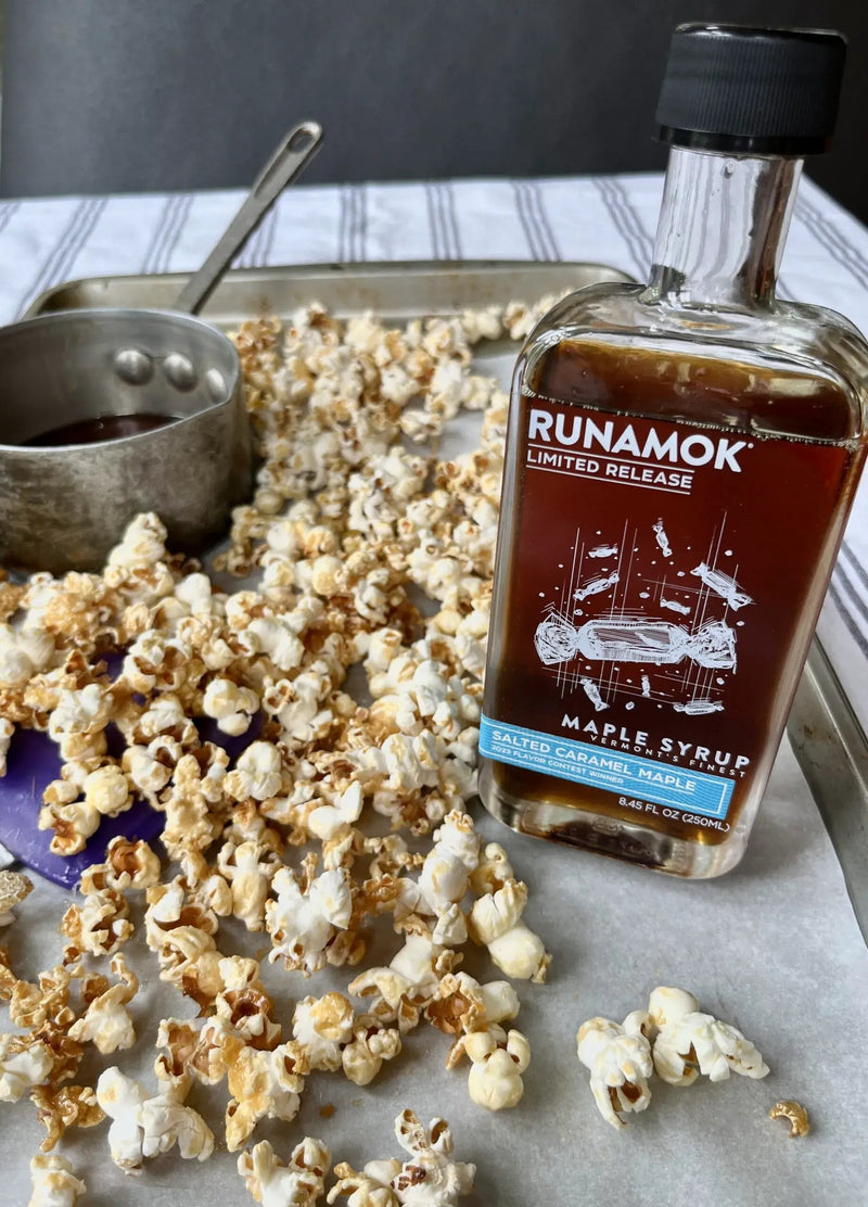 Runamok | Salted Caramel Infused Maple Syrup 250ml