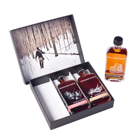 Runamok | Peppermint Bark Organic Maple Syrup 250ml