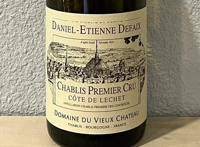 Daniel-Etiene Defaix | Chablis 1er Cru "Cote de Lechet" 375ml