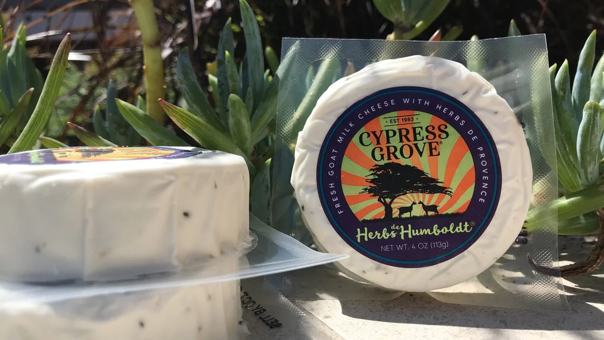 Cypress Grove | "Herbs de Humboldt" Goat Cheese.