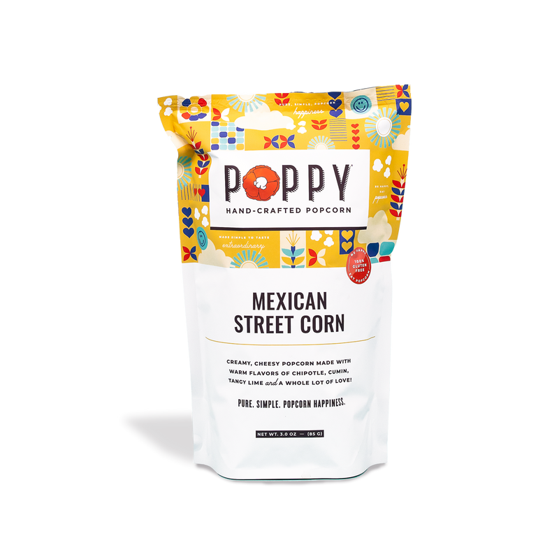 Poppy Hand-Crafted Popcorn | Mexican Street Corn Popcorn