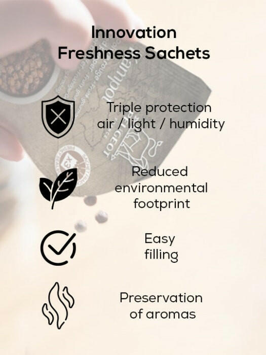 Peugeot | Szechuan Peppercorns.