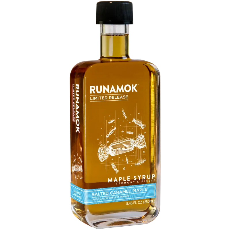 Runamok | Salted Caramel Infused Maple Syrup 250ml