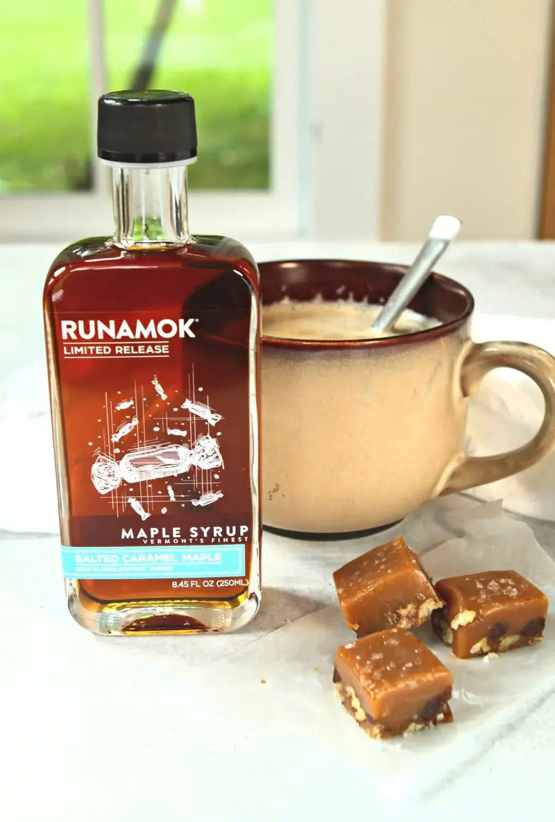 Runamok | Salted Caramel Infused Maple Syrup 250ml