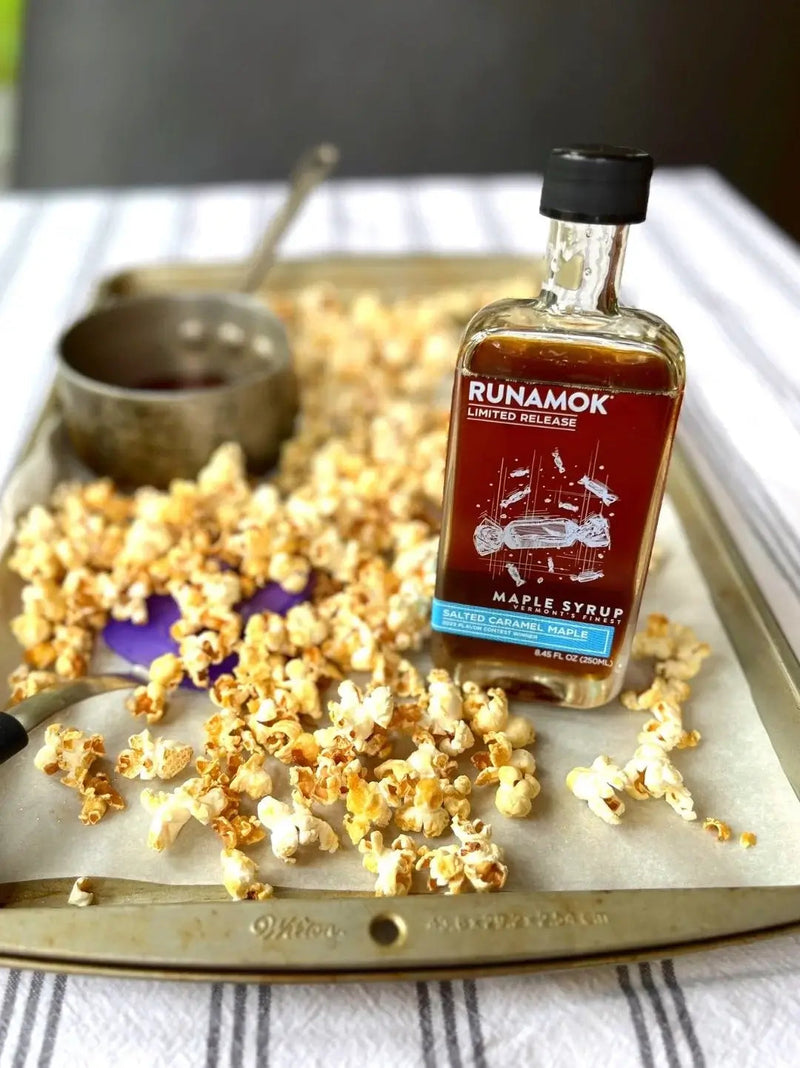 Runamok | Salted Caramel Infused Maple Syrup 250ml