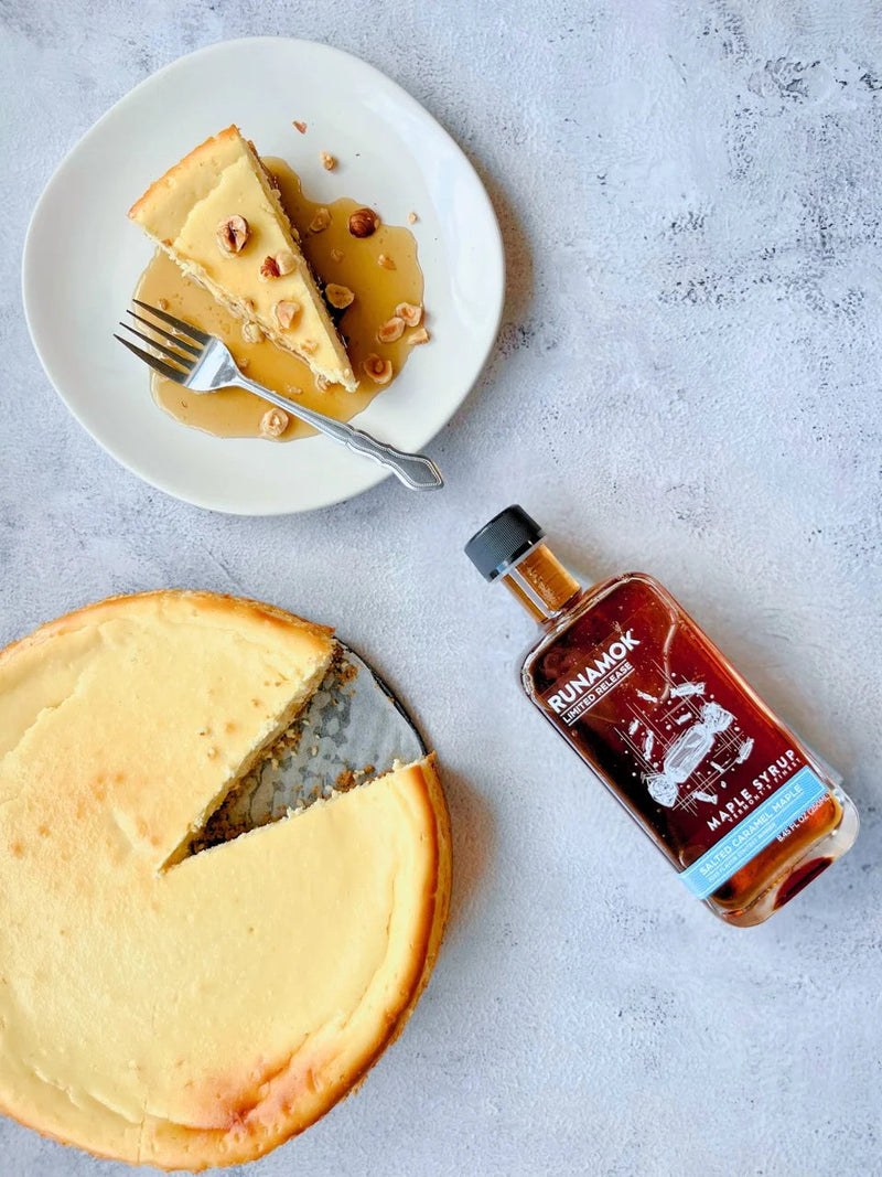 Runamok | Salted Caramel Infused Maple Syrup 250ml