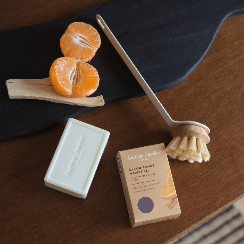 Andrée Jardin | Hard and Soft Fibres Vegetable Brush