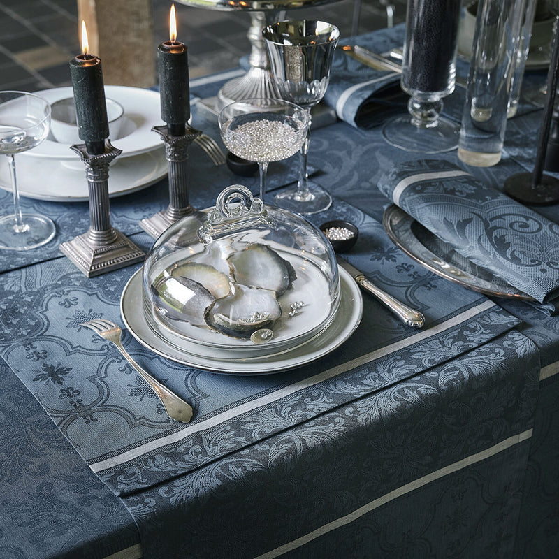 Le Jacquard Francais | Armoiries Linen Napkin, Offwhite