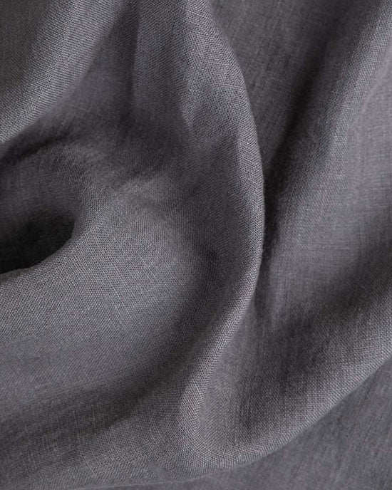 Magic Linen | Set of 2 Linen Napkins Charcoal Gray