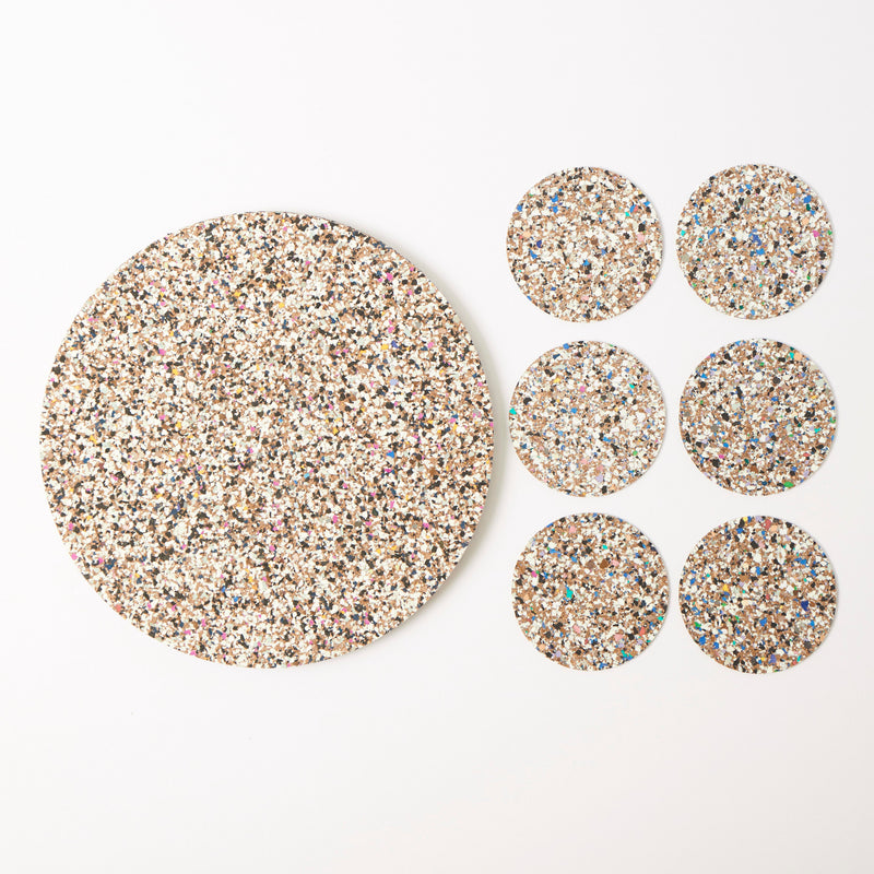 LIGA | Natural Block Cork Trivet