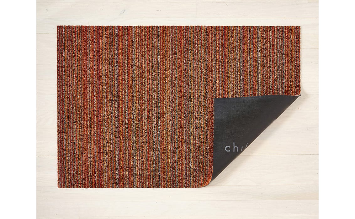 Chilewich | Skinny Stripe Shag Mats