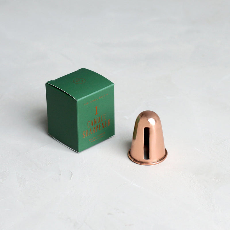 The Floral Society | Copper Candle Sharpener