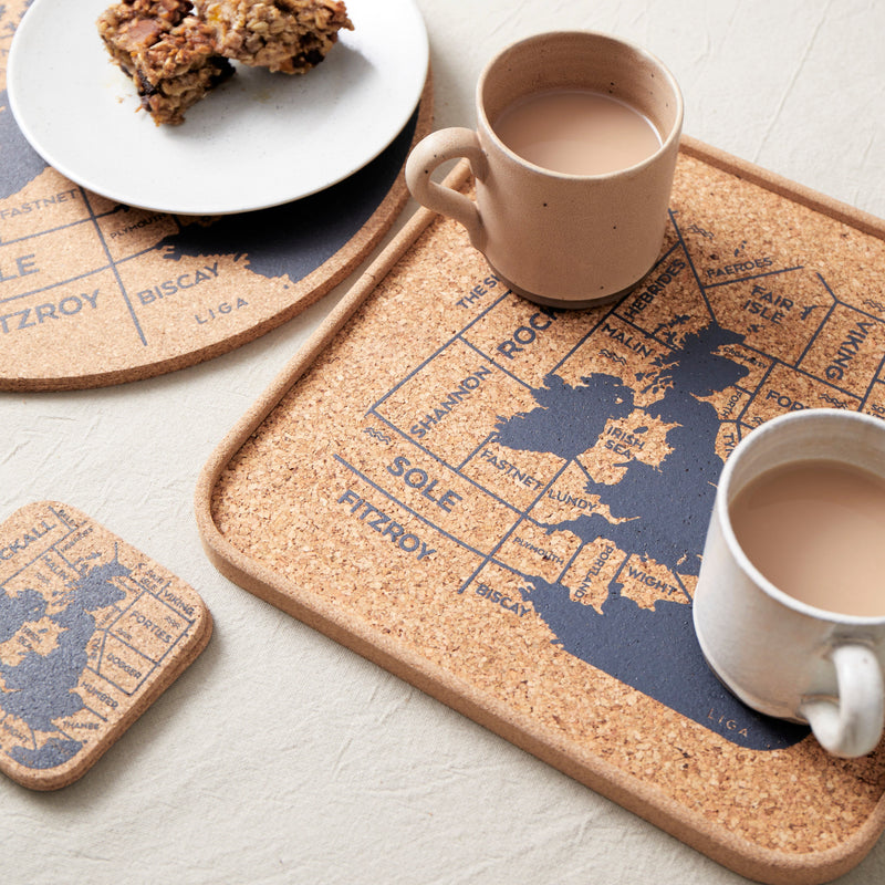 LIGA | Natural Block Cork Trivet