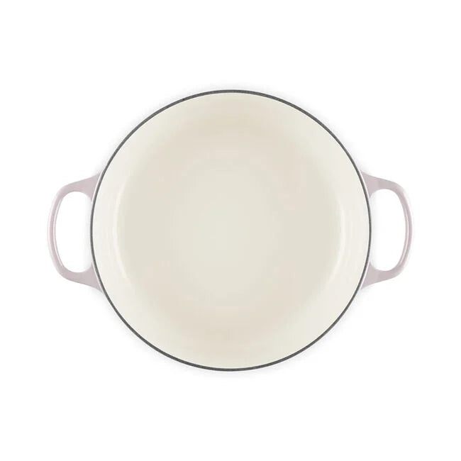 Le Creuset | Signature Round Wide Oven, Shallot