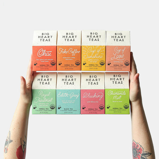 Big Heart Tea Co | Signature Tea Collection.